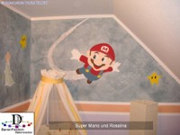 Kinderzimmer Wandmalerei Super Mario.JPG